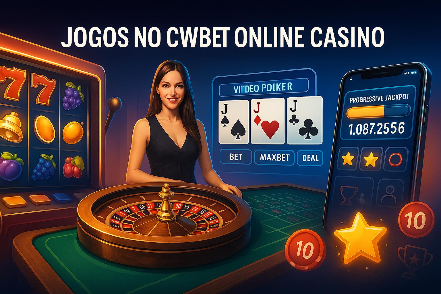 Jogos de cassino online inovadores e emocionantes na CWBET