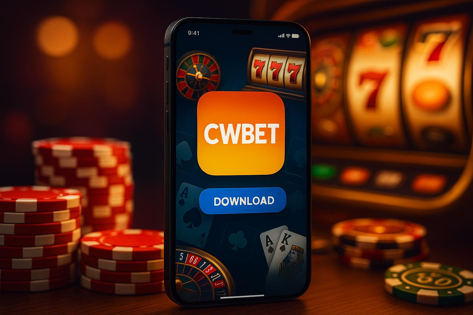 Baixar o CWBET Cassino App