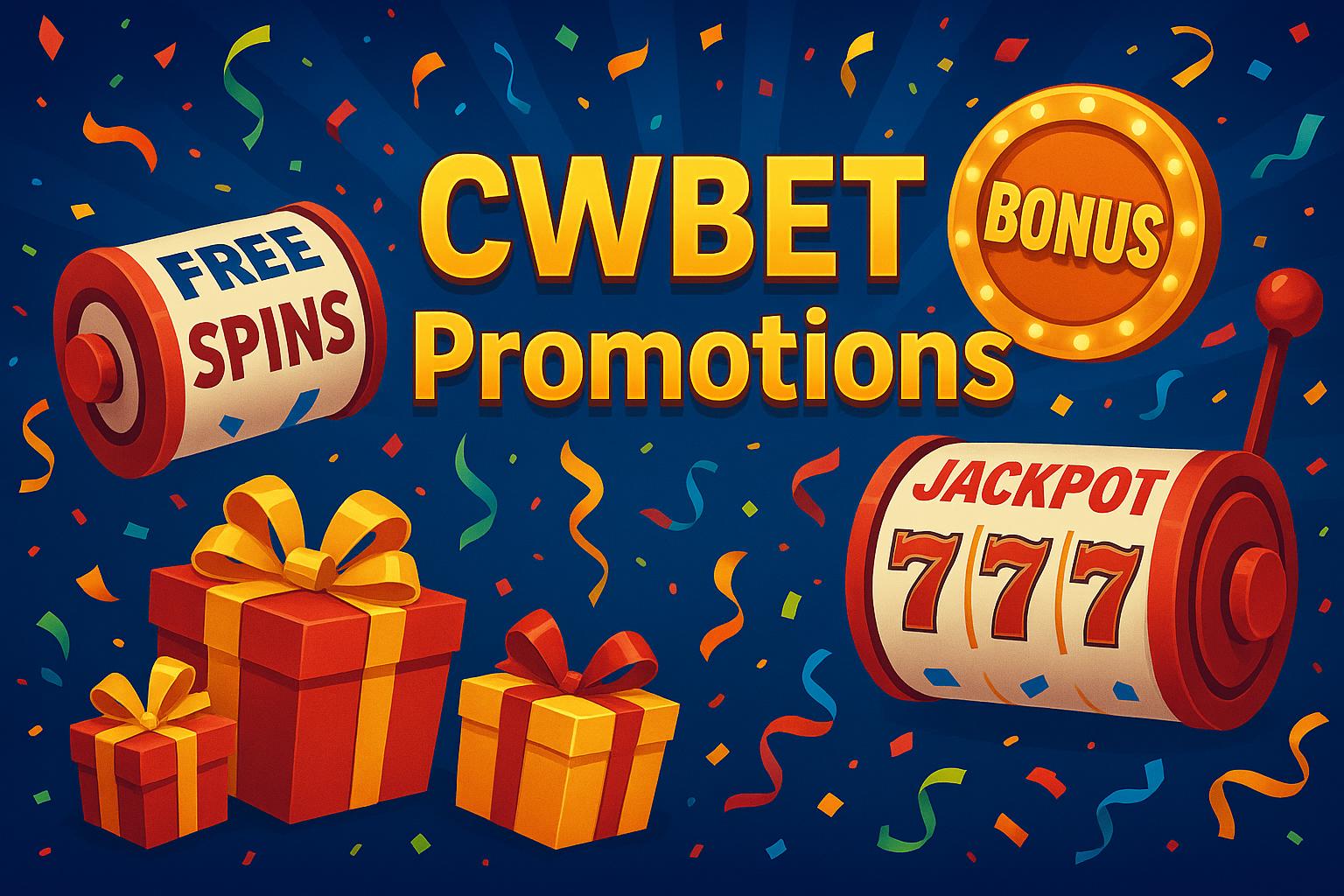 O bônus promocional CWBET é uma ótima maneira de começar sua aventura