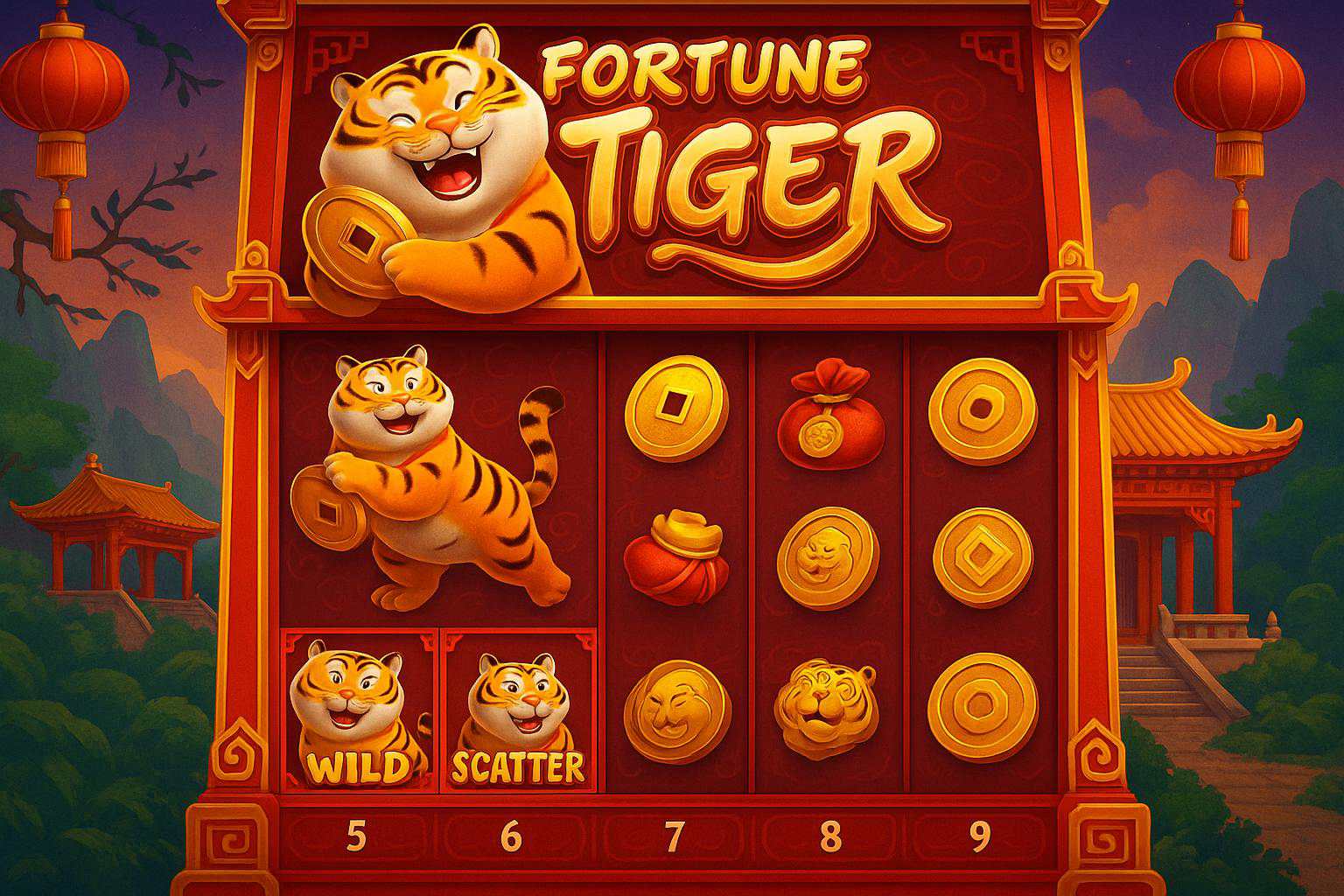 Fortune Tiger é um jogo imperdível no CWBET Casino