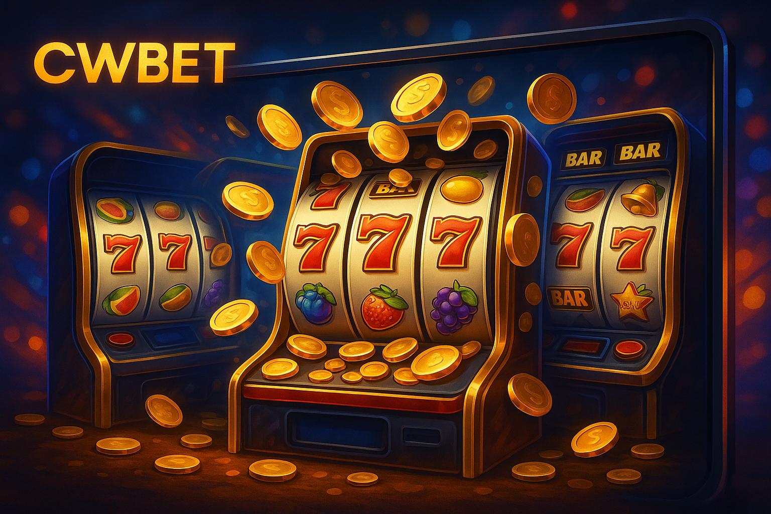 Jogos de Slot no Casino Online CWBET