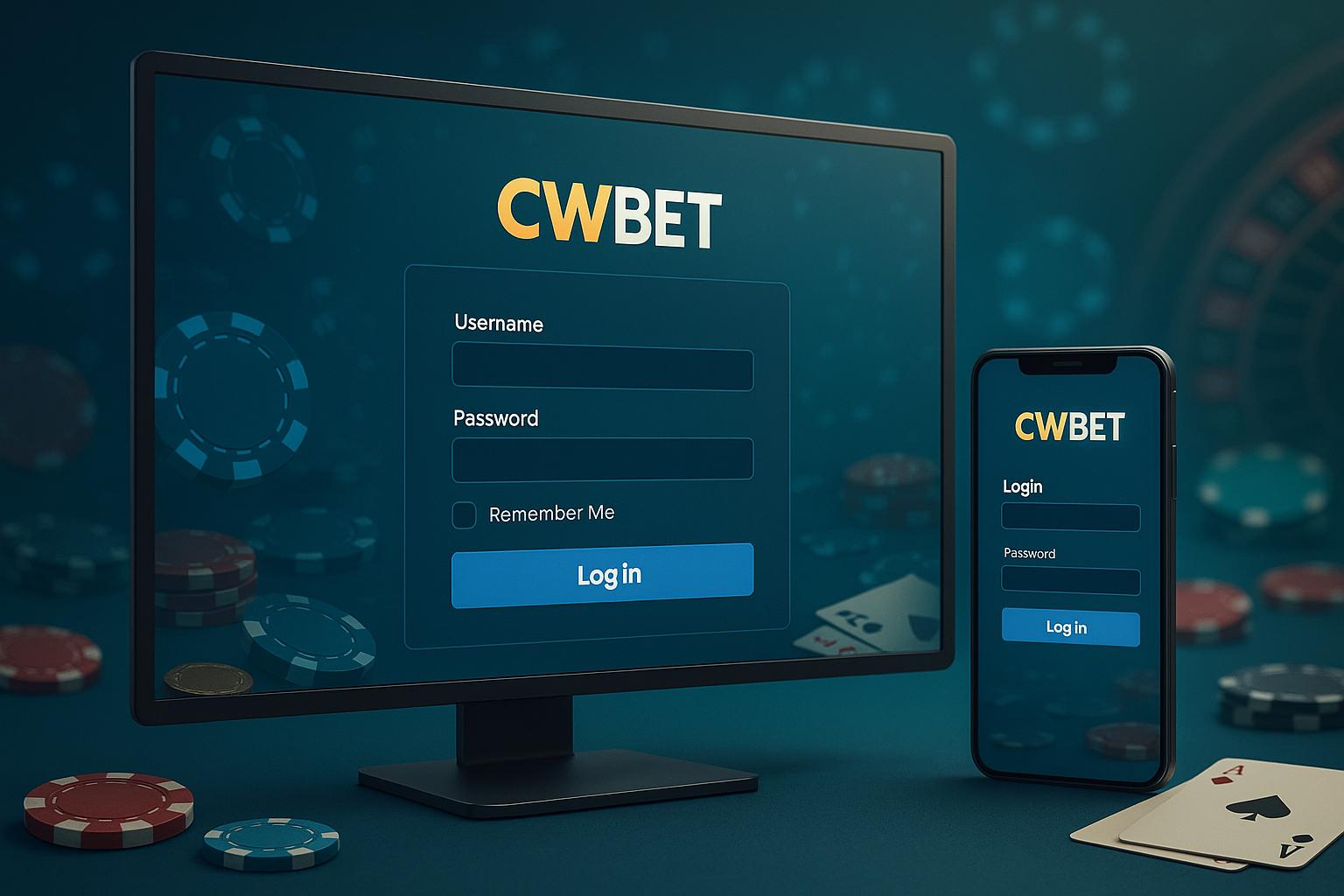 Login no Cassino CWBET