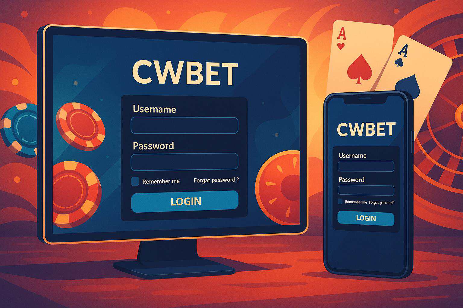 Não Perca tempo, o rRgistro na site CWBET