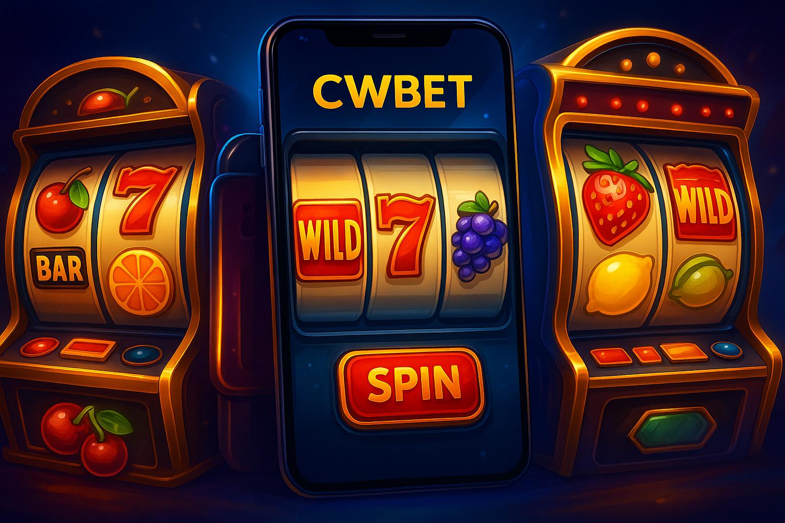 Explore o mundo das slot machines no CWBET Casino